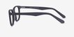 Bristol Matte Navy AcetateEyeglass Frames from EyeBuyDirect, Side View