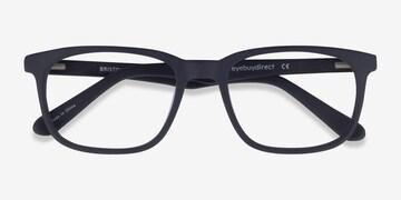 Translucent Gray Thick Geek-Chic Acetate Geometric Reading Glasses