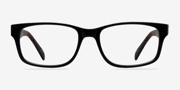 Casey Noir Acétate Montures de lunettes de vue