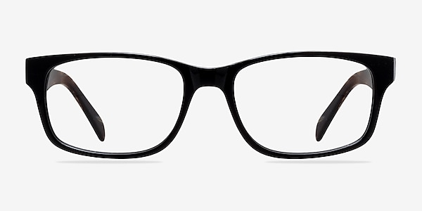 Casey Black Acetate Eyeglass Frames