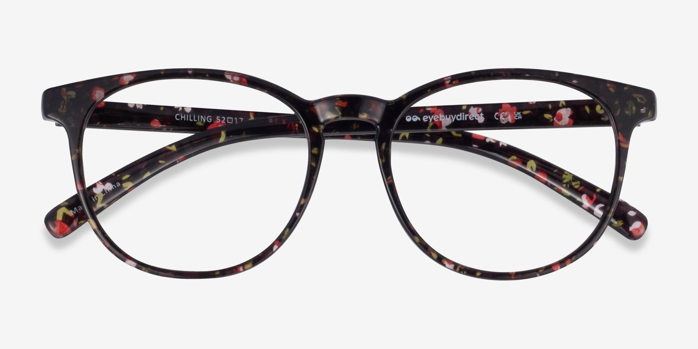 Chilling Round Black Full Rim Eyeglasses | Eyebuydirect
