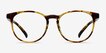 Chilling Tortoise PlasticEyeglass Frames from EyeBuyDirect, Front View