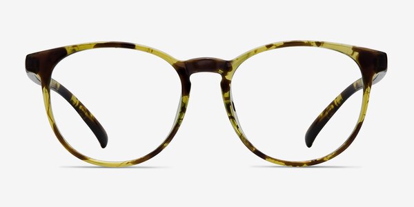 Chilling Tortoise Plastic Eyeglass Frames