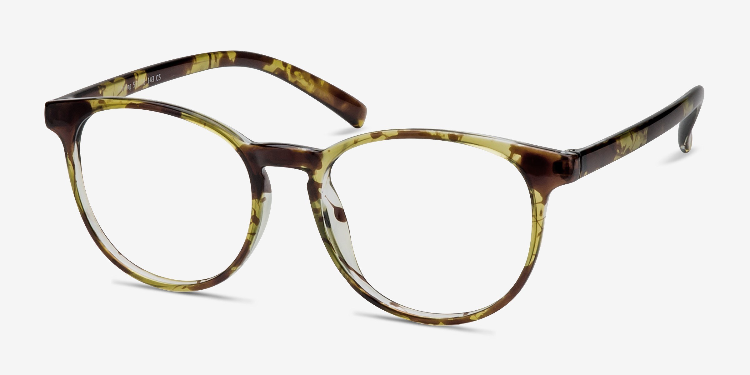 Chilling Round Tortoise Full Rim Eyeglasses | Eyebuydirect Canada