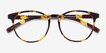 Chilling Tortoise PlasticEyeglass Frames from EyeBuyDirect, Closed View