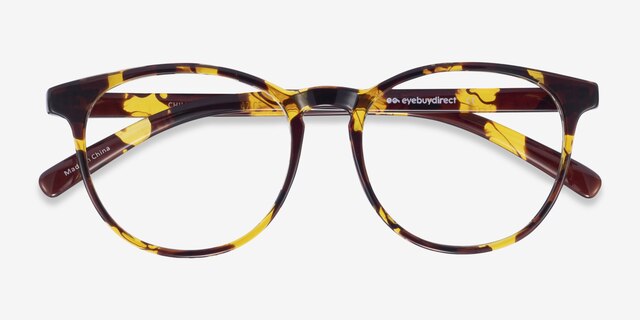 Chilling Écailles PlastiqueMontures de lunettes de vue d'EyeBuyDirect, Vue Rapprochée