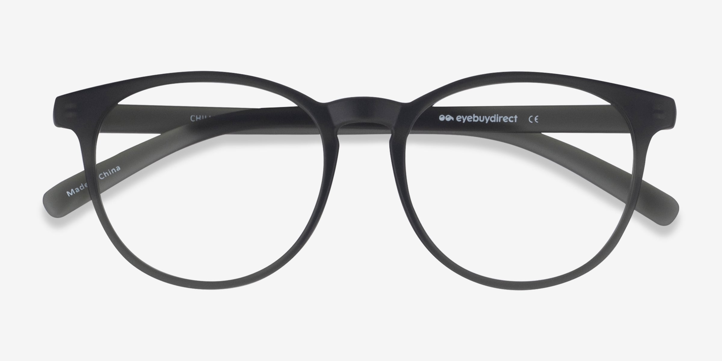 Grey plastic sales eyeglass frames