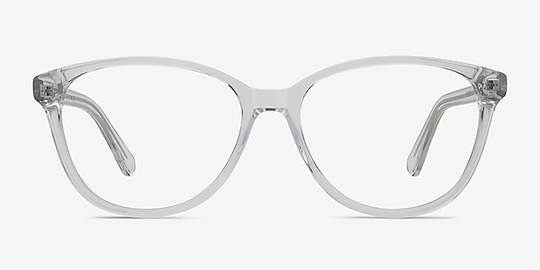 Hepburn Clear Acetate Eyeglass Frames