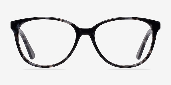 Hepburn Gray/Floral Acétate Montures de lunettes de vue
