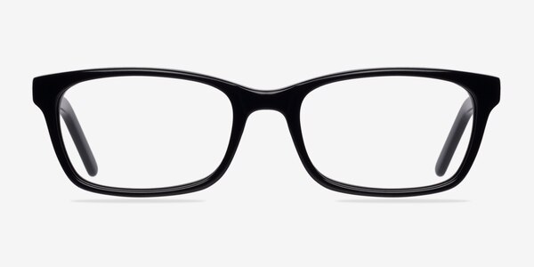 Mesquite Noir Acétate Montures de lunettes de vue