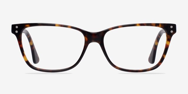 Munich Tortoise AcetateEyeglass Frames from EyeBuyDirect, Front View