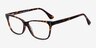 Munich Tortoise AcetateEyeglass Frames from EyeBuyDirect, Angle View