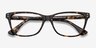 Munich Tortoise AcetateEyeglass Frames from EyeBuyDirect, Closed View