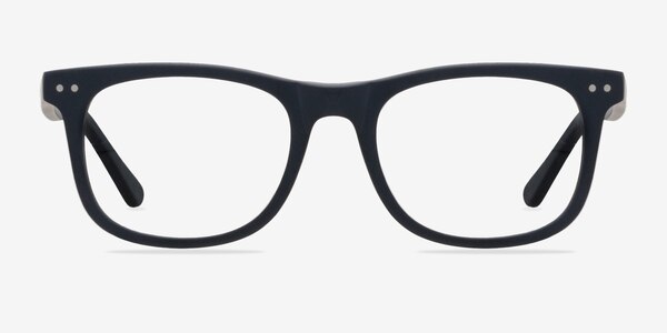 Montreal Matte Navy Acetate Eyeglass Frames