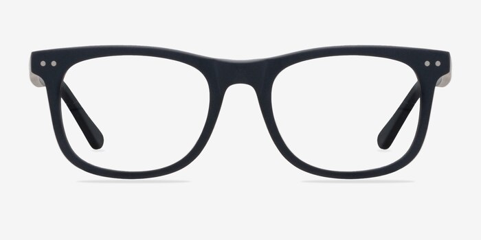 Montreal Matte Navy Acétate Montures de lunettes de vue d'EyeBuyDirect