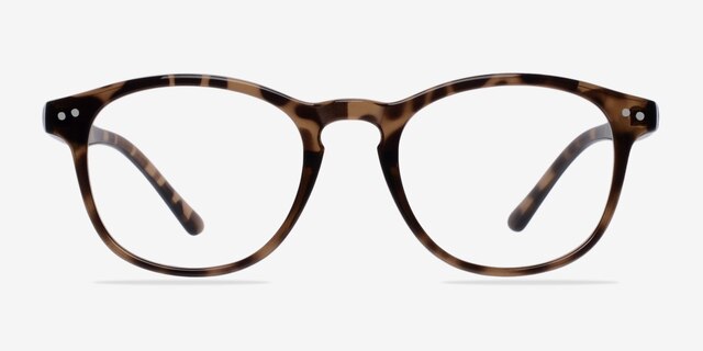 Instant Crush Léopard PlastiqueMontures de lunettes de vue d'EyeBuyDirect, Vue de Face