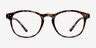 Instant Crush Léopard PlastiqueMontures de lunettes de vue d'EyeBuyDirect, Vue de Face
