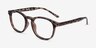 Instant Crush Léopard PlastiqueMontures de lunettes de vue d'EyeBuyDirect, Vue d'Angle