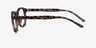 Instant Crush Léopard PlastiqueMontures de lunettes de vue d'EyeBuyDirect, Vue de Côté