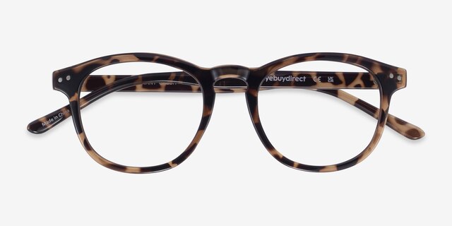 Instant Crush Léopard PlastiqueMontures de lunettes de vue d'EyeBuyDirect, Vue Rapprochée