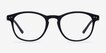 Instant Crush Matte Navy PlasticEyeglass Frames from EyeBuyDirect, Front View