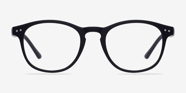 Instant Crush Matte Navy PlastiqueMontures de lunettes de vue d'EyeBuyDirect, Vue de Face