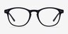 Instant Crush Matte Navy PlastiqueMontures de lunettes de vue d'EyeBuyDirect, Vue de Face