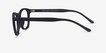 Instant Crush Matte Navy PlasticEyeglass Frames from EyeBuyDirect, Side View