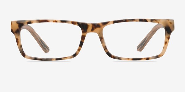 Cambridge Matte Tortoise Acétate Montures de lunettes de vue