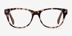 Amber Ivory & Tortoise AcetateEyeglass Frames from EyeBuyDirect, Front View