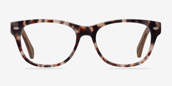 Amber Cat Eye Ivory & Tortoise Glasses for Women | Eyebuydirect