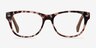 Amber Ivory & Tortoise AcetateEyeglass Frames from EyeBuyDirect, Front View