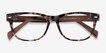Amber Ivory & Tortoise AcetateEyeglass Frames from EyeBuyDirect, Closed View