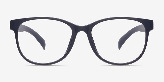Warren Matte Navy Plastic Eyeglass Frames