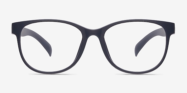 Warren Matte Navy Plastic Eyeglass Frames