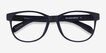 Warren Matte Navy PlasticEyeglass Frames from EyeBuyDirect, Closed View