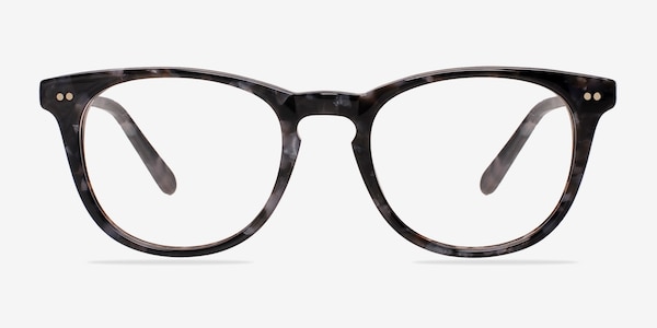 Flume Gray/Floral Acetate Eyeglass Frames