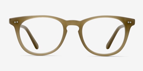 Flume Taupe Acetate Eyeglass Frames