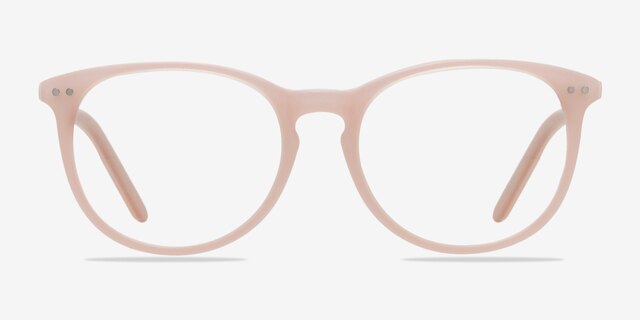 Fiction Rose AcétateMontures de lunettes de vue d'EyeBuyDirect, Vue de Face