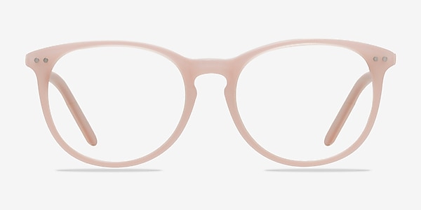 Fiction Pink Acetate Eyeglass Frames