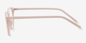 Fiction Rose Acétate Montures de lunettes de vue d'EyeBuyDirect, Vue de Côté