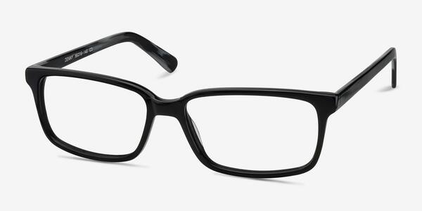 Black/Gray Denny -  Acetate Eyeglasses