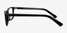 Denny Black & Gray AcetateEyeglass Frames from EyeBuyDirect, Side View