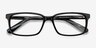 Denny Black & Gray AcetateEyeglass Frames from EyeBuyDirect, Closed View