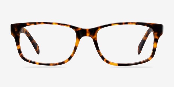 Casey Tortoise Acetate Eyeglass Frames