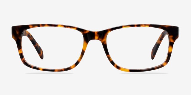 Casey Tortoise AcetateEyeglass Frames from EyeBuyDirect, Front View