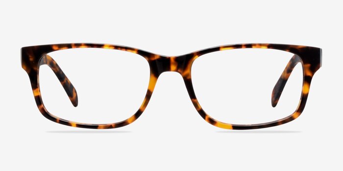 Casey Tortoise Acetate Eyeglass Frames from EyeBuyDirect