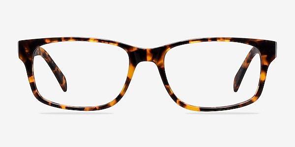Casey Tortoise Acetate Eyeglass Frames