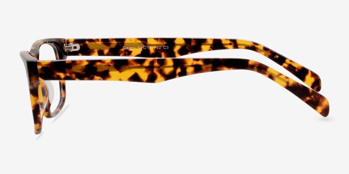 Casey Tortoise Acetate Eyeglass Frames from EyeBuyDirect