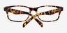 Casey Tortoise AcetateEyeglass Frames from EyeBuyDirect, Closed View